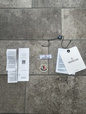 toppa/patch moncler set toppa