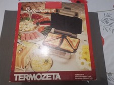 Termozeta Stuzzichiera 4 tostiera elettrica vintage 220 V 700 W – funzionante