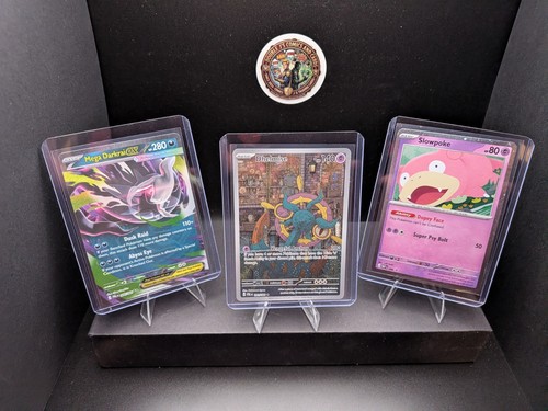 Pokemon pitch black carte - pokemon,