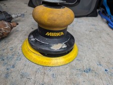Mirka MR-5 Levigatrice orbitale casuale - 5 in pad, 3/16 in orbita, pneumatica