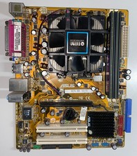 Asus M2N-MX SE/S con AMD Athlon 64 X2 5000+, RAM e ventola