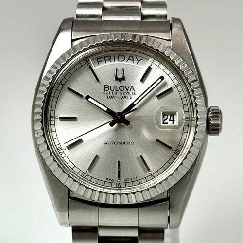 Bulova super seville day - bulova,