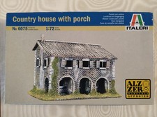 MAQUETTE MAISON RURALE AVEC