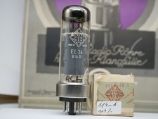 Tubo el34 telefunken ulm - tubo,