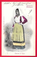 SARDEGNA - COSTUMI SARDI -