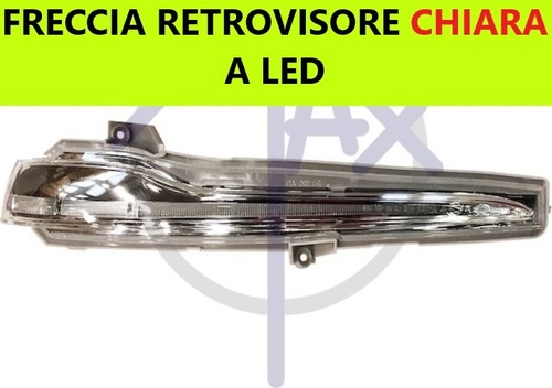 Freccia fanale retrovisore - freccia, a