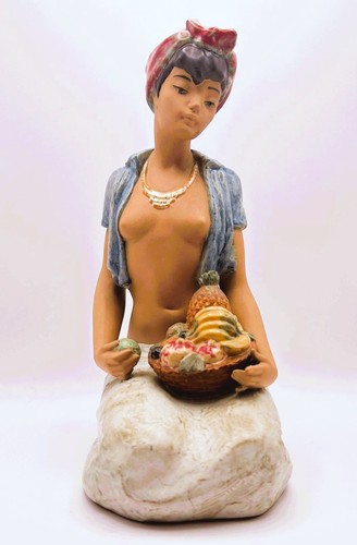 Figurina vintage nao lladro - figurina,