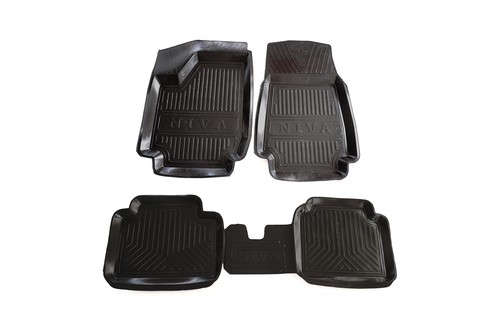 Set tappetini gomma lada - tappetini,