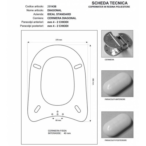 Copriwater ideal standard - copriwater,