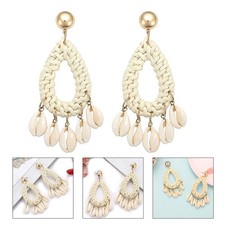  2 paia di orecchini pendenti