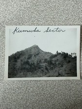 Fotografia vintage paesaggio