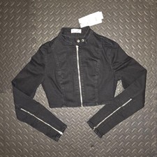 Women's Zara Black Cropped