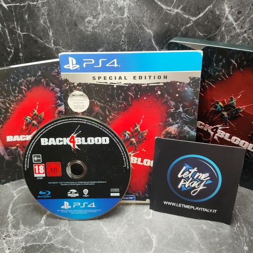 Back blood special edition - back,