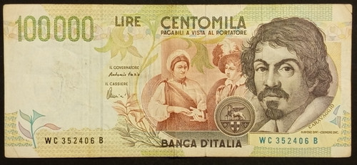 100000 lire 1995 - lire, bb
