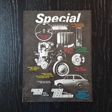 1968 Fiat 850 Special - Original AD Advertising Pubblicità Vintage