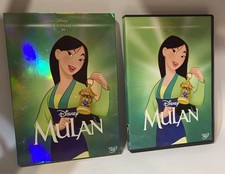 MULAN DVD Classici Walt Disney Editoriale Come Foto