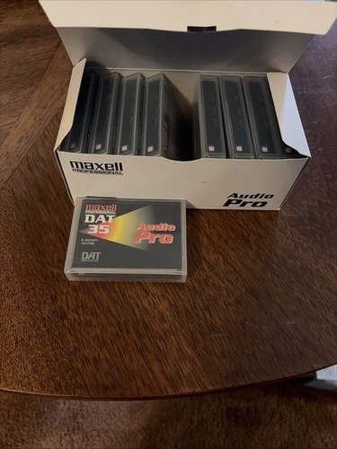 Lot maxell audio - audio, dat