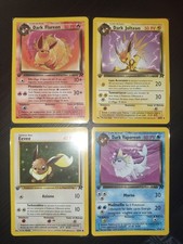 Lotto Carte Pokemon Dark