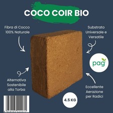 Coco Coir Bio - Mattonella in