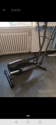 Cyclette domyos ellittica - cyclette, domyos_ellittica