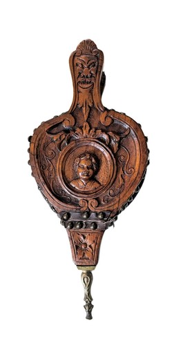 Antico soffietto drago - , demone