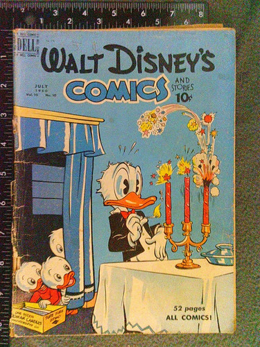 Walt disney comics - disney's, and
