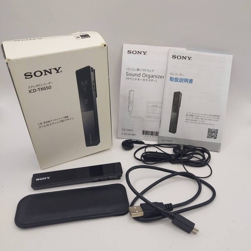 Registratore stereo sony - ic,