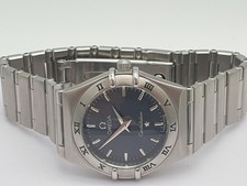 OMEGA Constellation Acciaio