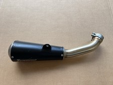 SCARICO AKRAPOVIC HUSQVARNA SVARTPILEN 401 2021 2023