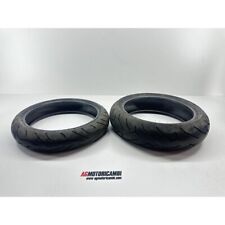 PAR DE NEUMÁTICOS PIRELLI DIABLO ROSSO CORSA 120-160 CAGIVA RAPTOR 650 2001-2004