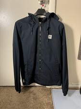 Giacca Element blu navy taglia