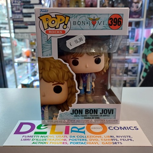Funko pop bon jovi 396 - , jon