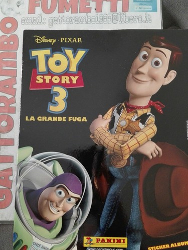Album toy story vuoto - album, 3