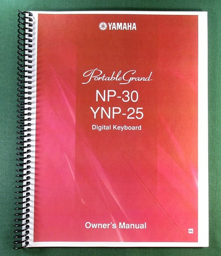 Yamaha ynp 25 - np-30, ynp-25