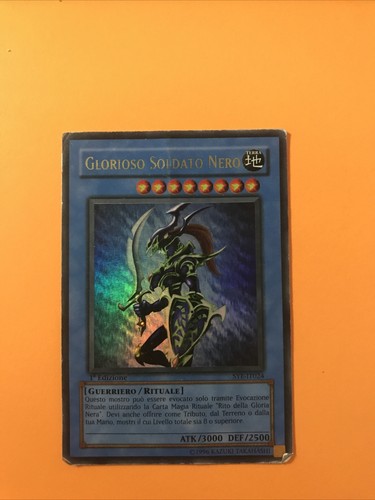 Glorioso soldato - yu-gi-oh!,