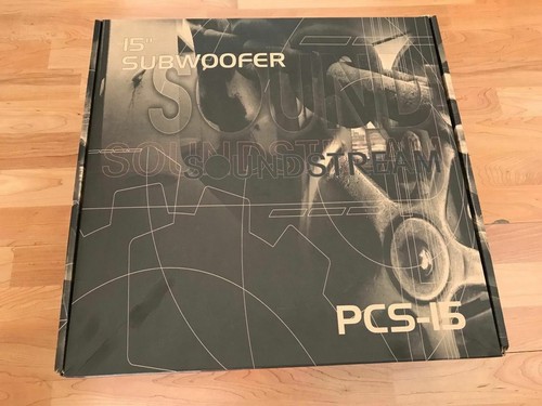 Soundstream pcs picasso - pcs-15,