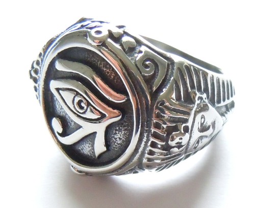 Anello occhio faraone egiziano - occhio,