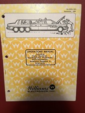 Flipper service manual Pinball