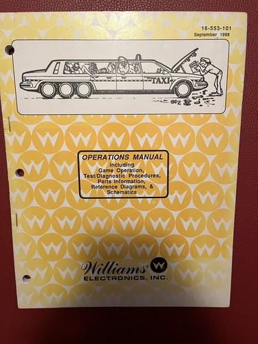 Flipper service manual pinball - flipper,