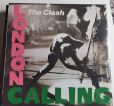 THE CLASH - LONDON CALLING -