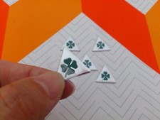 Logo cruscotto Quadrifoglio