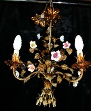 Lampadario vintage francese