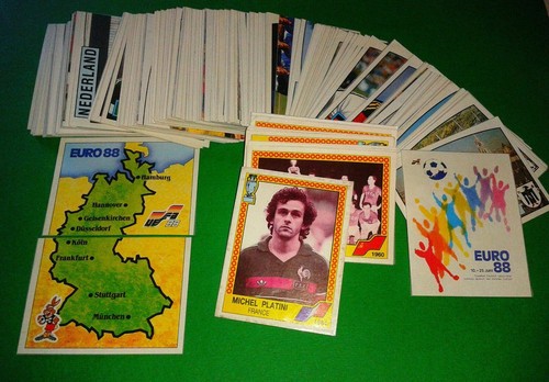 Panini euro stickers - panini, ec