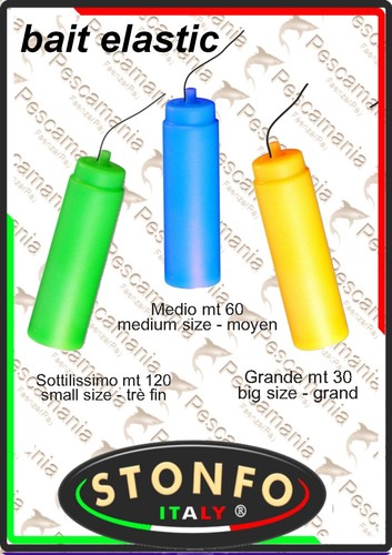 Filo elastico trasparente