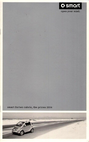 Smart fortwo cabrio - cabrio, specifiche