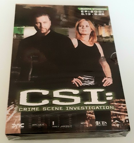 Csi quinta stagione episodi - csi,