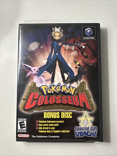 Nintendo gamecube pokemon - nintendo,