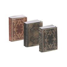 3 Pezzi Decorazione Libri Casa