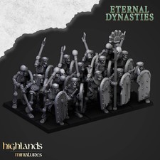 ANCIENT SKELETONS WITH HAND
