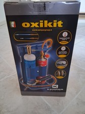 Kit saldatura kemper 555c 3100 °c con 2 punte e bombole a perdere